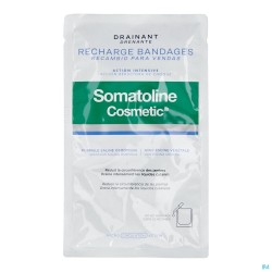 Somatoline Cosm. Bandages Drainant Kit Recharges