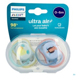 Philips Avent Sucette +0m Air Ananas