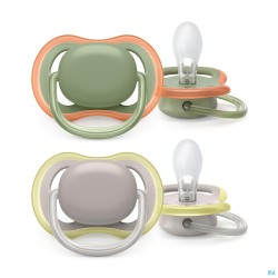 Philips Avent Sucette +6m Air Olive