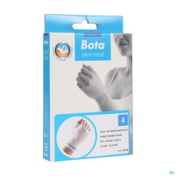 Bota Handpolsband+duim 100 White N4