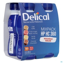 Delical Hphc 360 Mixpack...