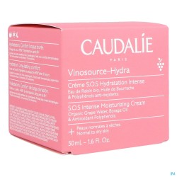 Caudalie Vinosource Hydra Cr Sos 50ml