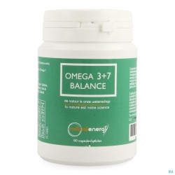Natural Energy - Omega 3+7...