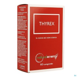 Natural Energy - Thyrex 60 Caps