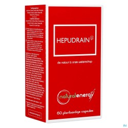 Natural Energy - Hepudrain 60 Caps