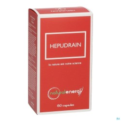 Natural Energy - Hepudrain 60 Caps