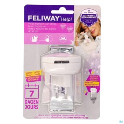 Feliway Help Chat Diffuseur + Cartouche