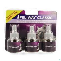 Feliway Classic 3mois Fl 48ml