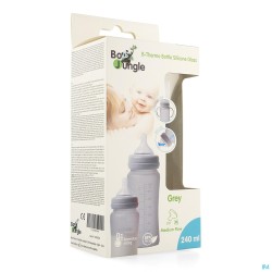 B-thermo Glass Bottle 240ml...