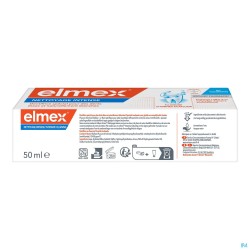 Elmex Nettoyage Intense Dentifrice 50ml