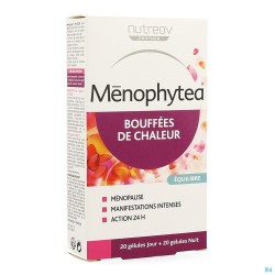 Menophytea Bouffees De Chaleur Caps 40