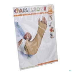 Cameleone Volledige Arm Open -duim Beige S 1