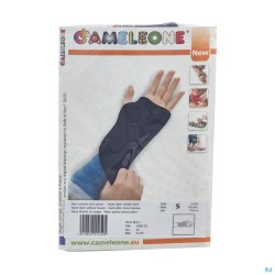 Cameleone Hand Open -duim Zwart S 1