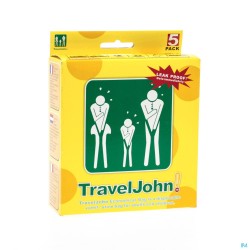 Travel John Braakzakjes 5x800ml