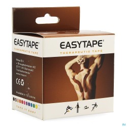 Easytape Kinesiology Tape Bruin