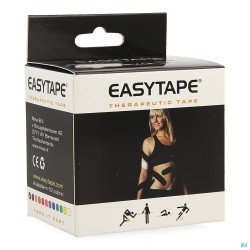 Easytape Kinesiology Tape Zwart