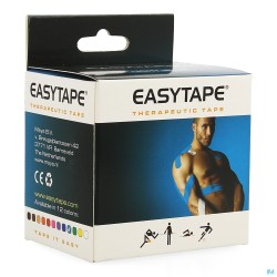 Easytape Kinesiology Tape Bleu