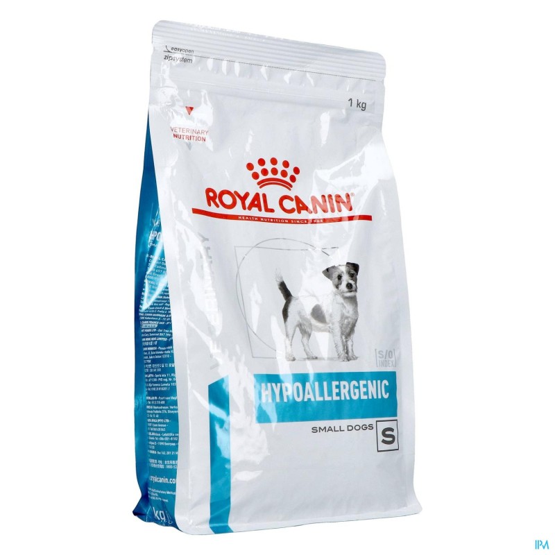 Royal Canin Dog Hypoallergenic Small Dog Dry 1kg