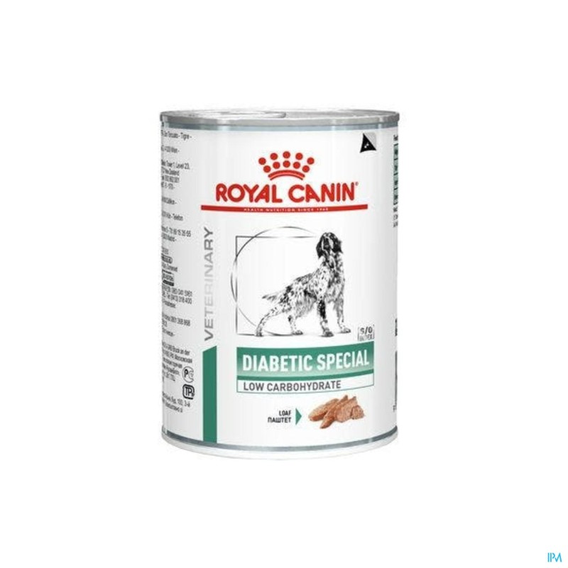 Royal Canin Dog Diabetic Spec Low Carbo.wet12x410g