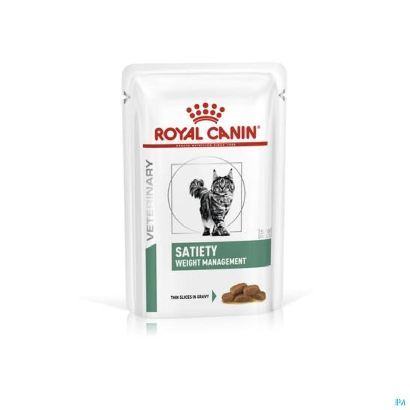 Royal Canin Cat Satiety Wet 12x85g