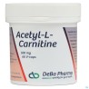 Acetyl-l-carnitine Caps 60x500mg Deba