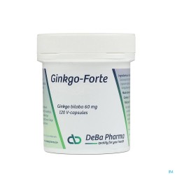 Ginkgo Forte Caps 120x60mg...