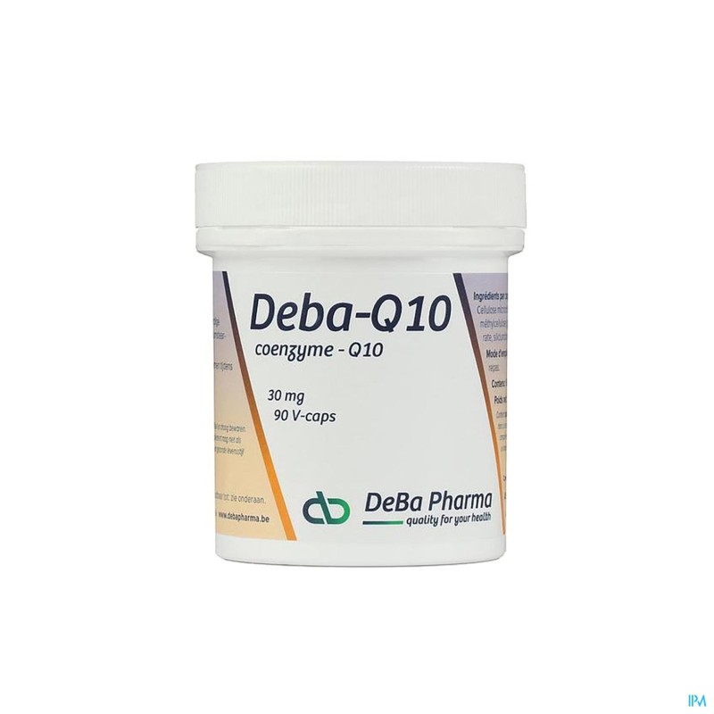 Coenzyme Q10 Caps 90x30mg Deba
