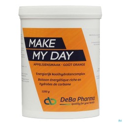 Make My Day Orange Pdr Soluble 1200g Deba
