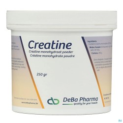 Creatine Monohydrate Pdr Soluble 250g Deba