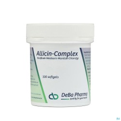 Allicin Caps Complex Caps 100 Deba