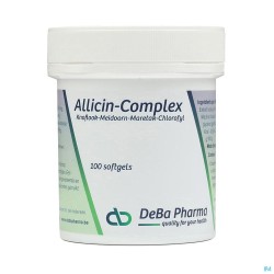 Allicin Caps Complex Caps 100 Deba