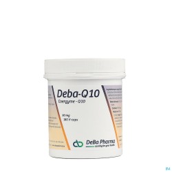 Coenzyme Q10 Caps 180x30mg Deba