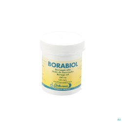 Borabiol Caps 180x500mg Deba