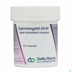 Supranoxydal Forte Caps 120 Deba