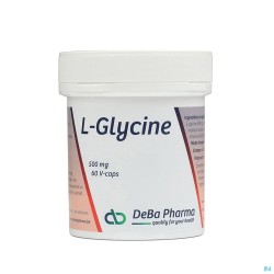 l-glycine V-caps 60x500mg Deba
