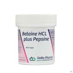 Betaine Hcl + Pesine V-caps...