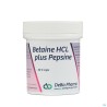 Betaine Hcl + Pesine V-caps 60 Deba