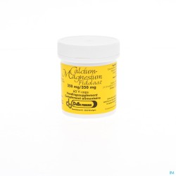 Calcium Magnesium Pidolaat 350/350mg V-caps 60
