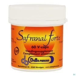 Safranal Forte V-caps 60 Deba