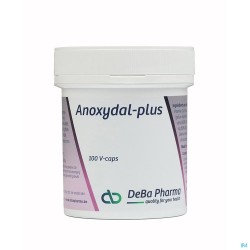Anoxydal Plus V-caps 100 Deba