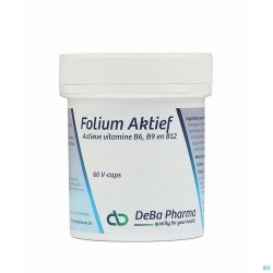Folium Aktief V-caps 60 Deba