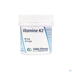 Vitamine K2 180mcg Caps 60