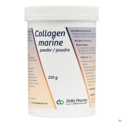 Collagen Marine Pdr 250g Deba