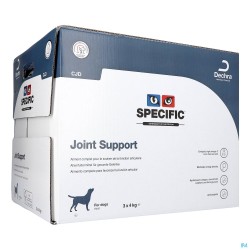 Cjd Joint Support 3 X 4kg