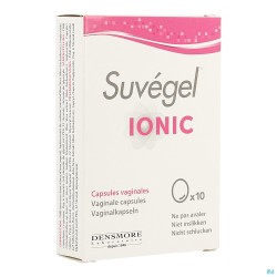 Suvegel Ionic Vaginale Caps 10