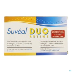 Suveal Duo Caps 60