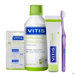 Vitis Orthodontic Access Tandenborstel 2880
