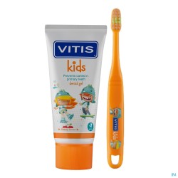 Vitis Kids Gel Dentifrice 50ml