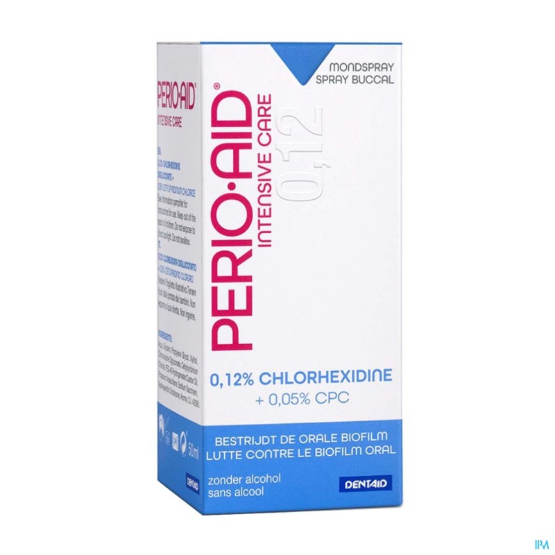 Perio.aid Intensive Care Spray 0,12% 50ml