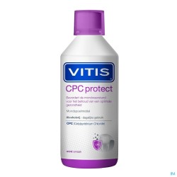 Vitis Cpc Protect Bain Bouche 500ml